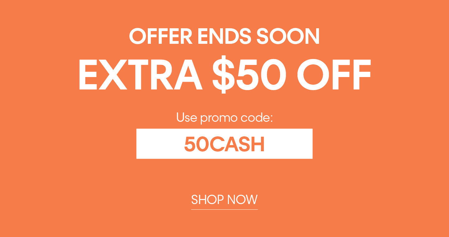 Extra $50 off